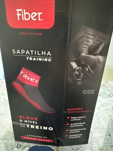 Sapatilha Fiber Training