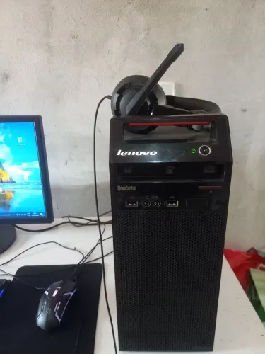 Só a CPU, 16 GIGAS DE RAM