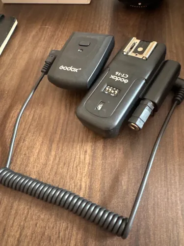 Radio Flash Godox Greika Ct-16 Canais