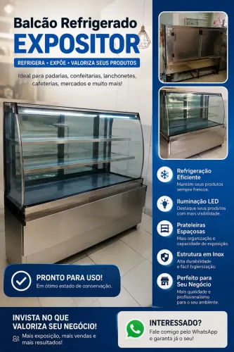 Balcão Frios