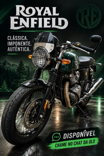 Royal Enfield Continental GT Custom 650cc ABS 2023
