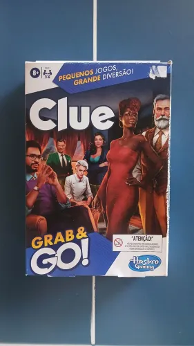 Jogo Clue Grab & Go 