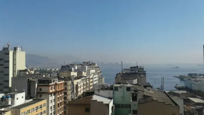 sala comercial em frente as barcas terminal aceito deposito