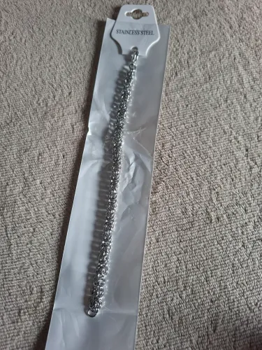 Pulseira masculina aço inoxidável