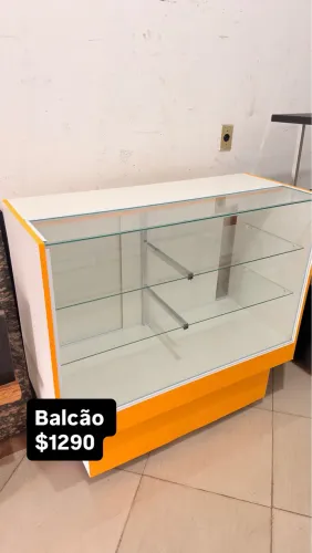 Balcão natural