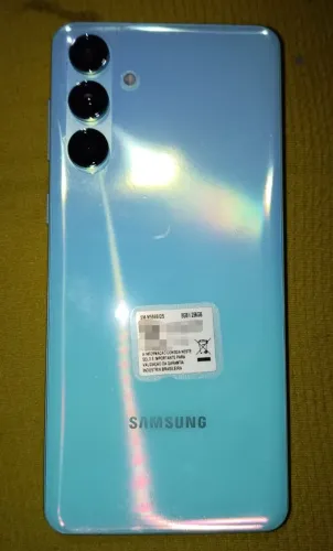 Samsung galaxy m55 5g verde 256gb 8gb ram (usado)