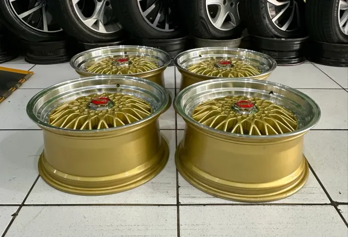 Jg Roda Bbs Rs Full Aro 17 Tala8 - 5x100/114 Semi nova