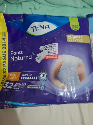 Fralda calcinha geriatrica
