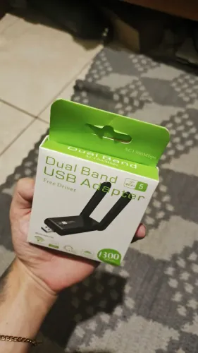 Adaptador de rede USB para Pc e notebook