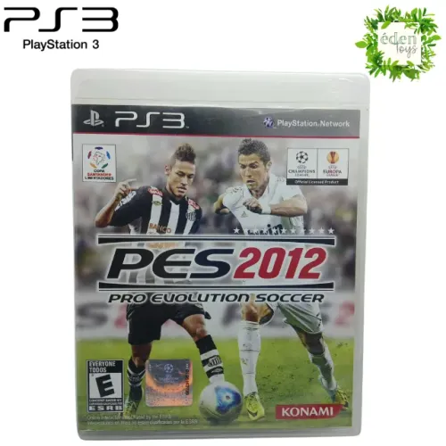 Jogo Play 3 - PES 2012 (cód 1022)