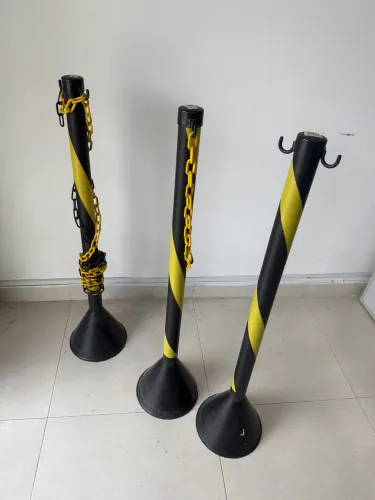 Cones de estacionamento 