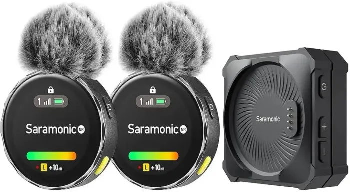 Saramonic BlinkMe B2 Microfones de lapela NOVO LACRADO