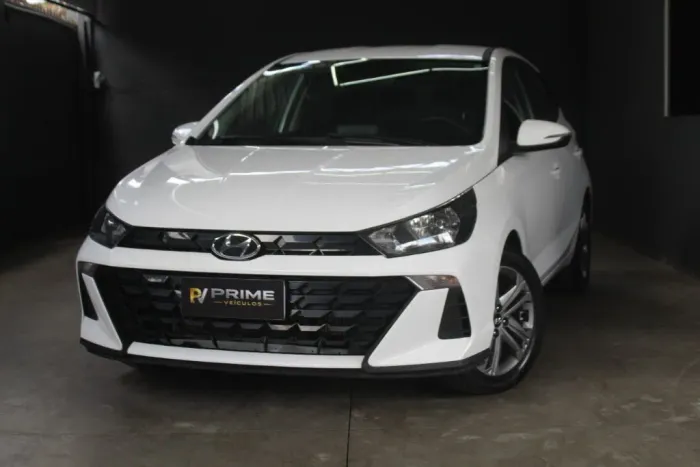 Hyundai HB20 Comf. Plus Tech 1.0 TB Flex 12V AUT 2025