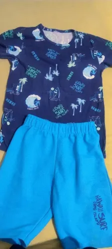 Conjunto infantil menino