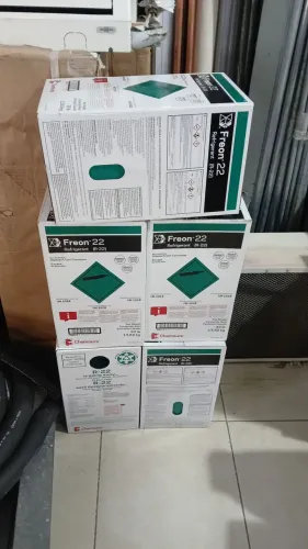 Gas refrigerante R-22 freon lacradas - Nao entrego
