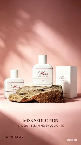Perfume Miss Seduction ? Eau de Parfum Feminino 100ml ?