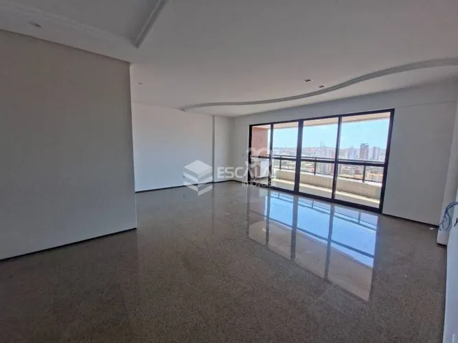 Apartamento com 3 dormitórios para alugar, 149 m² por R$ 5.799/mês - Varjota - Fortaleza/C