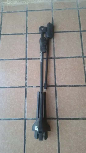 Vendo pedestal tripé girafa microfone SM MAX Articulado - Igreja Show