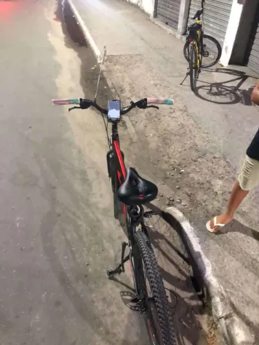 Bicicleta aro 29 estilo RJ 
