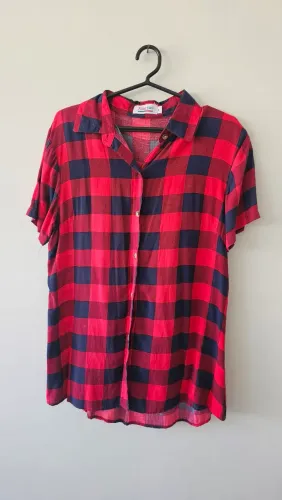 Camisa quadriculada 