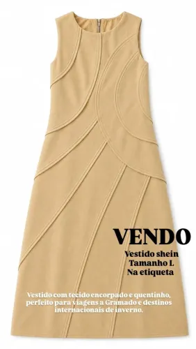 Vestido SHEIN Nunca usado