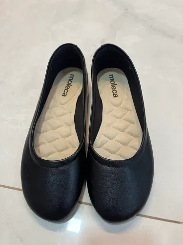 Sapatilha bailarina Moleca preta 36 Br