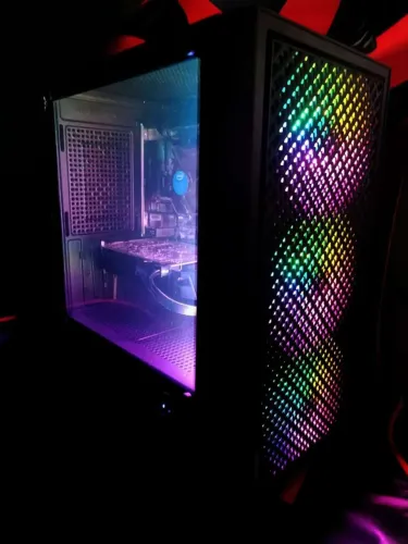 PC Gamer i5 6400 + RX 560 4GB + SSD 120GB + HD 500GB | Pronto para jogar