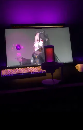LightBar Feitan Gamer - Ajustável, USB e Antirreflexo