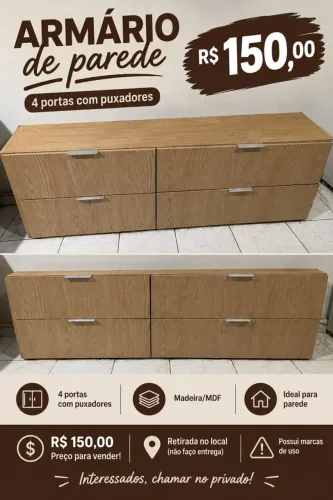 Armário de parede