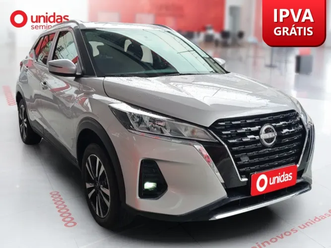 Nissan Kicks Sense 1.6 16V Flex AUT 2025