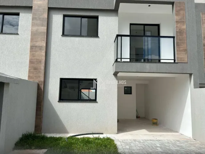 Sobrado com 3 dormitórios para alugar, 98 m² por R$ 4.250,00/mês - Jardim Fênix - Pinhais/