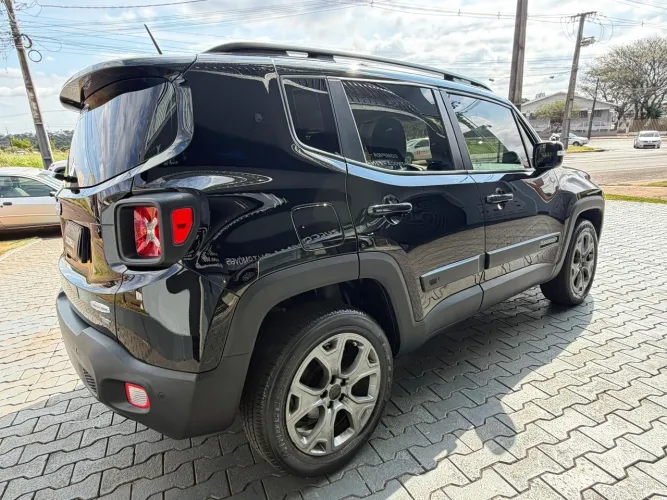 Jeep Renegade Longitude 2.0 4X4 TB Diesel AUT 2016