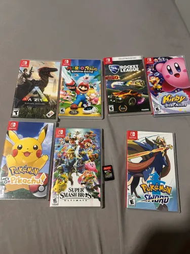 Jogos nintendo switch