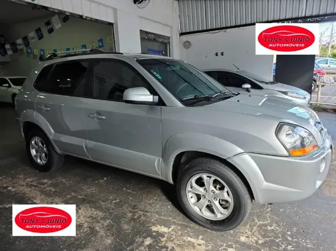 Hyundai Tucson 2.0 16V Flex Aut. 2015