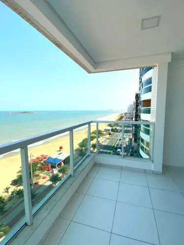 OPORTUNIDADE FRENTE MAR!!! 2VGS COBERTAS!!! LAZER COM PISCINA!!!