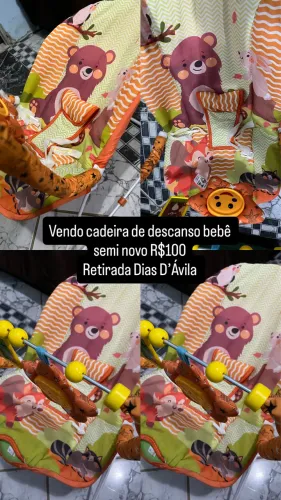 Cadeirinha de descanso