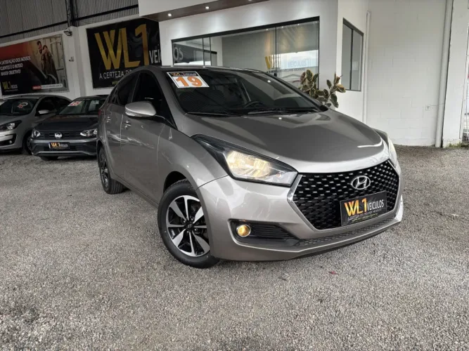 Hyundai HB20S Style 1.6 Flex 16V Aut. 2019