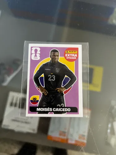 FIGURINHA MOISÉS CAICEDO BORDO