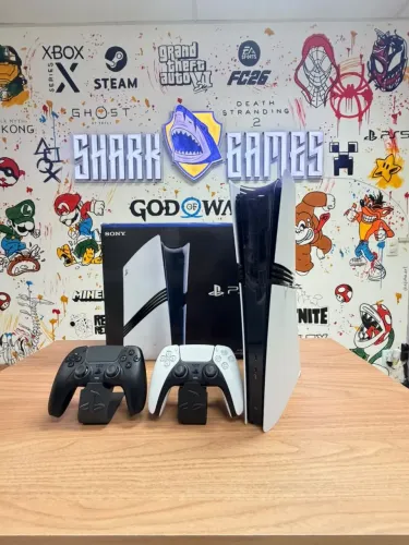 Playstation 5 pro 2TB completo com garantia