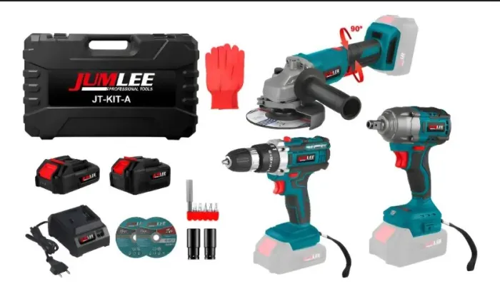 **Kit Ferramentas a Bateria c/ Maleta**