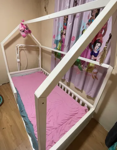 Cama de solteiro infantil
