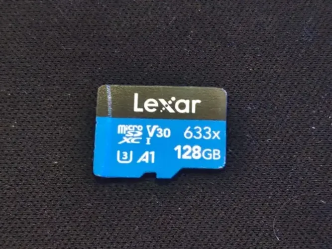 CARTÃO DE MEMÓRIA MICROSD LEXAR 128GB ORIGINAL MICRO SD 128 GB - R$ 170!