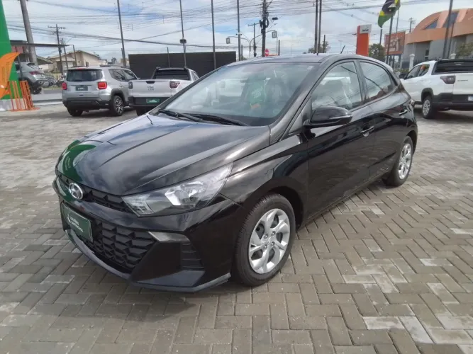 Hyundai HB20 Comfort Plus 1.0 Flex 12V Mec. 2025