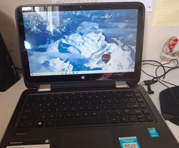 Notebook HP Pavillion x360 LEIA O ANÚNCIO!