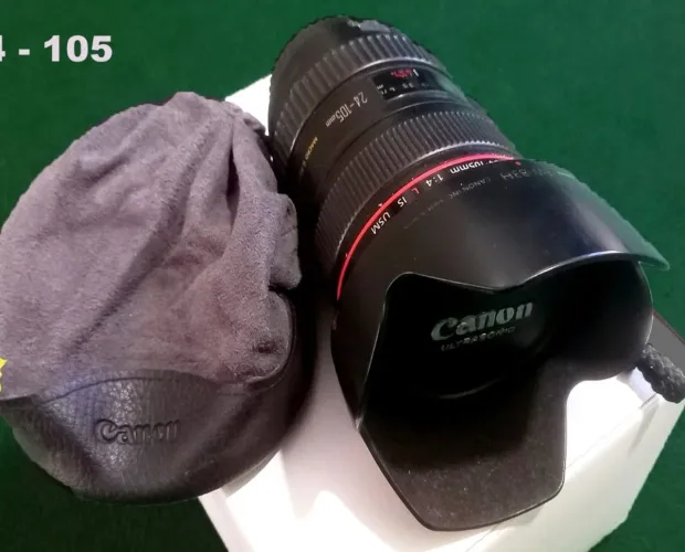 Lente Canon 24-105