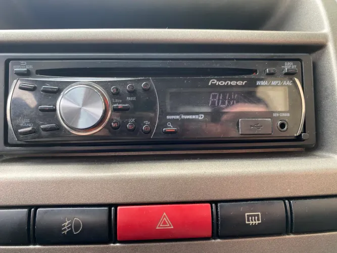 Rádio pioneer super tuner 3d