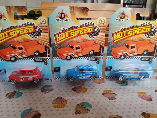 Lote carrinhos Hot Speed 