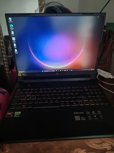 Notebook gamer Acer V16 RTX 5050