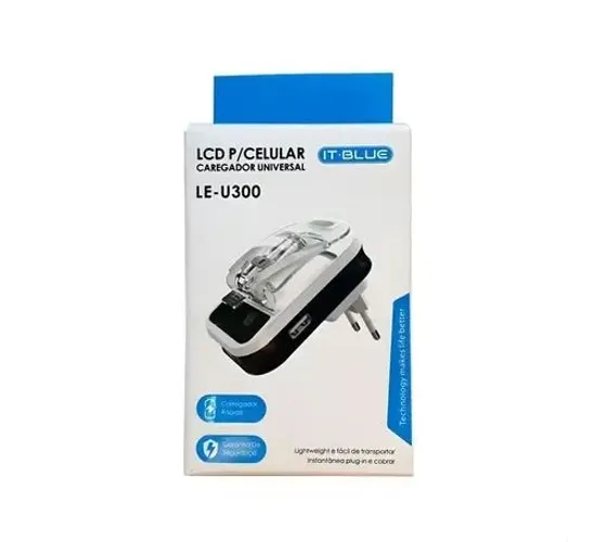 Carregador Bateria Celular Universal