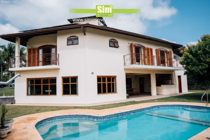 Casa em Condomínio para Venda em Ibiúna, Ressaca, 5 dormitórios, 1 suíte, 5 banheiros